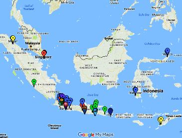 Lokasi Kampus Program Reguler Nomor
